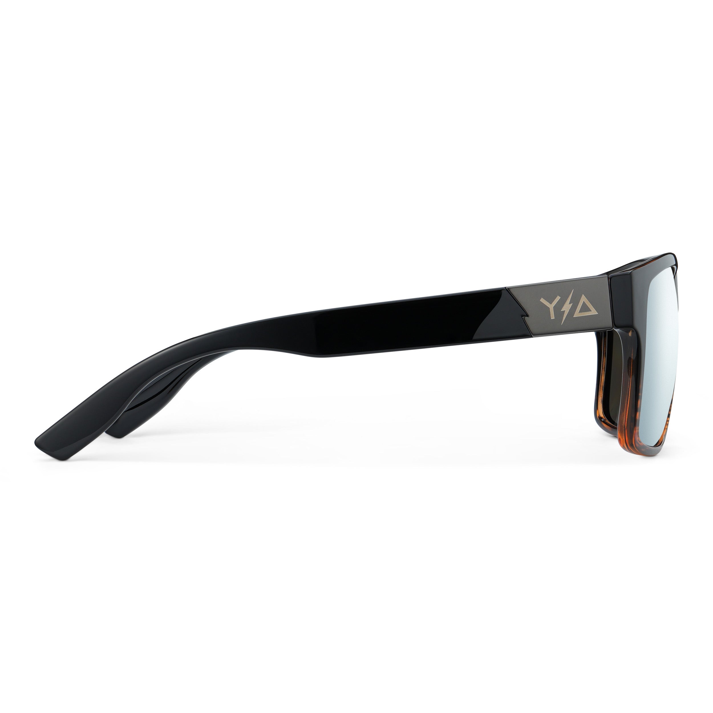 Wye Delta Z87 Hardline Ember Polarized Safety Glasses