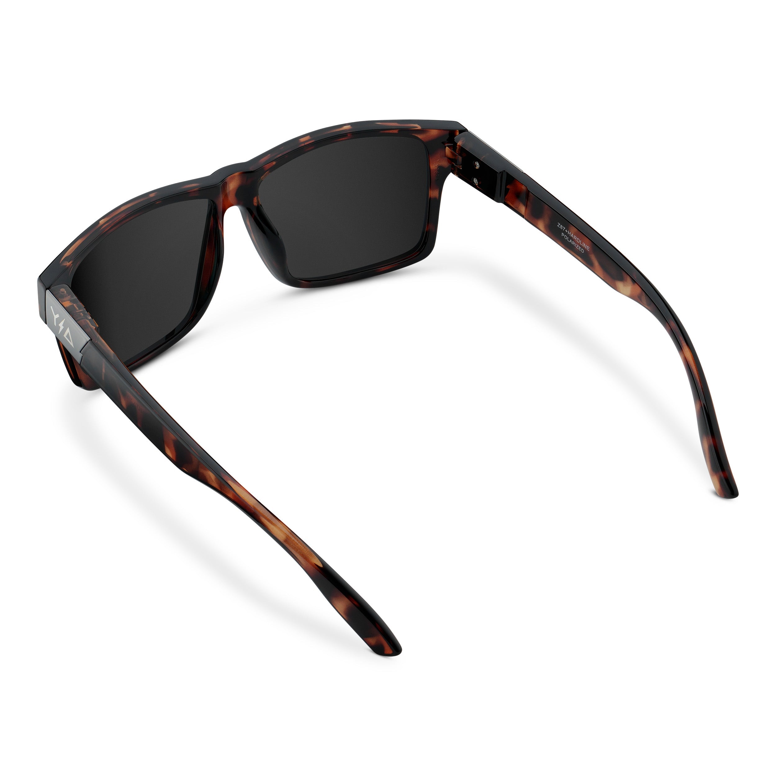 Wye Delta Z87 Hardline Tortoise Polarized Safety Glasses