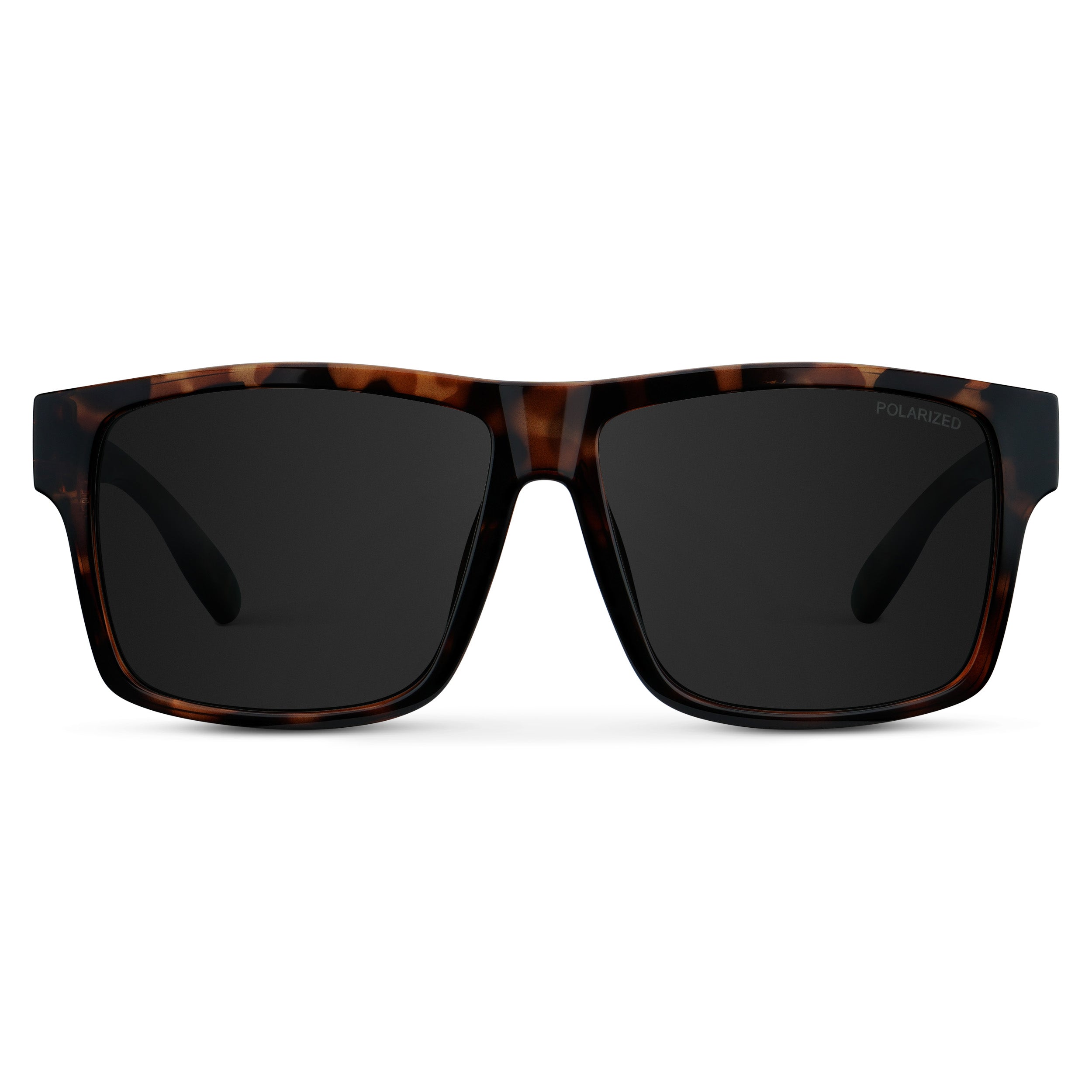 Wye Delta Z87 Hardline Tortoise Polarized Safety Glasses