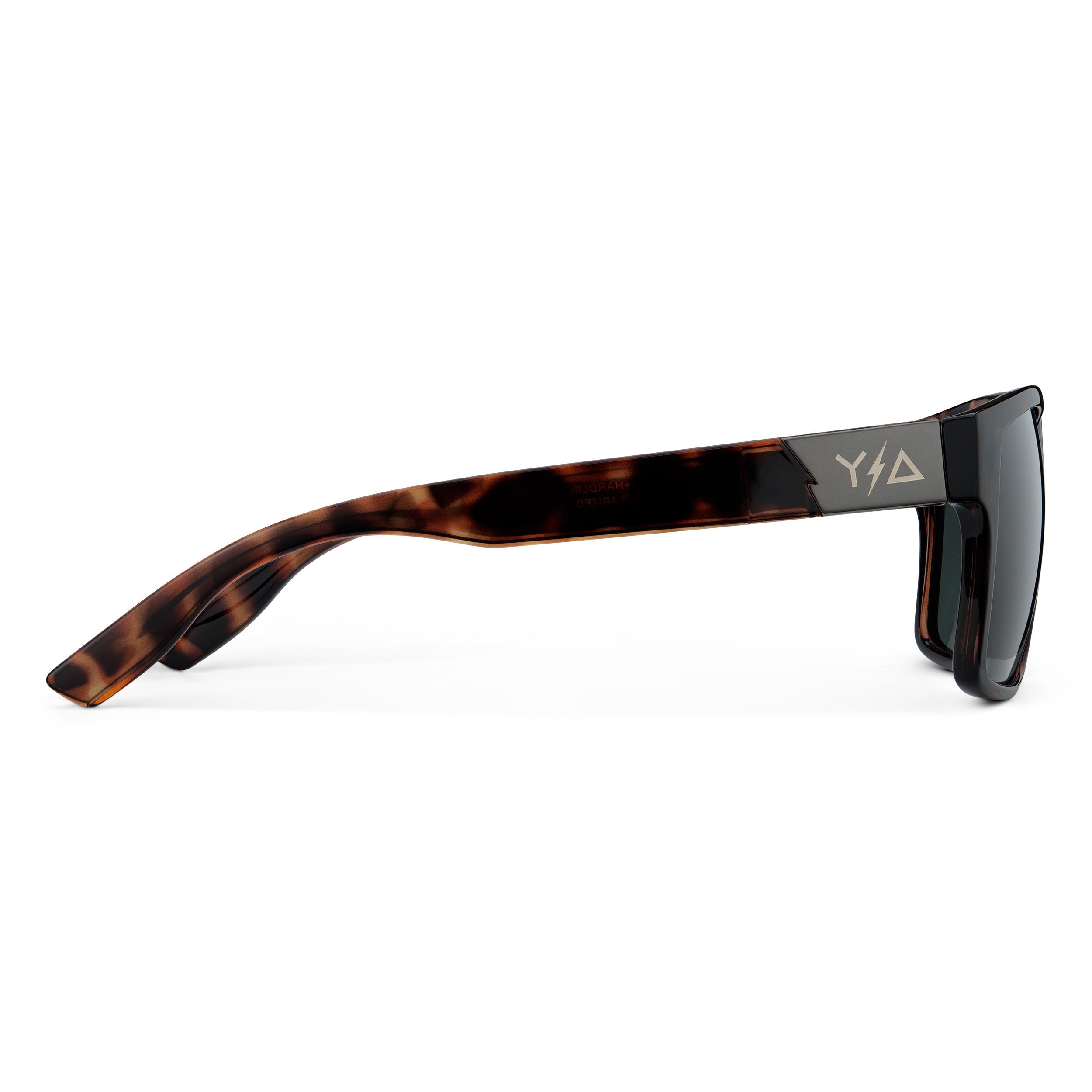 Wye Delta Z87 Hardline Tortoise Polarized Safety Glasses