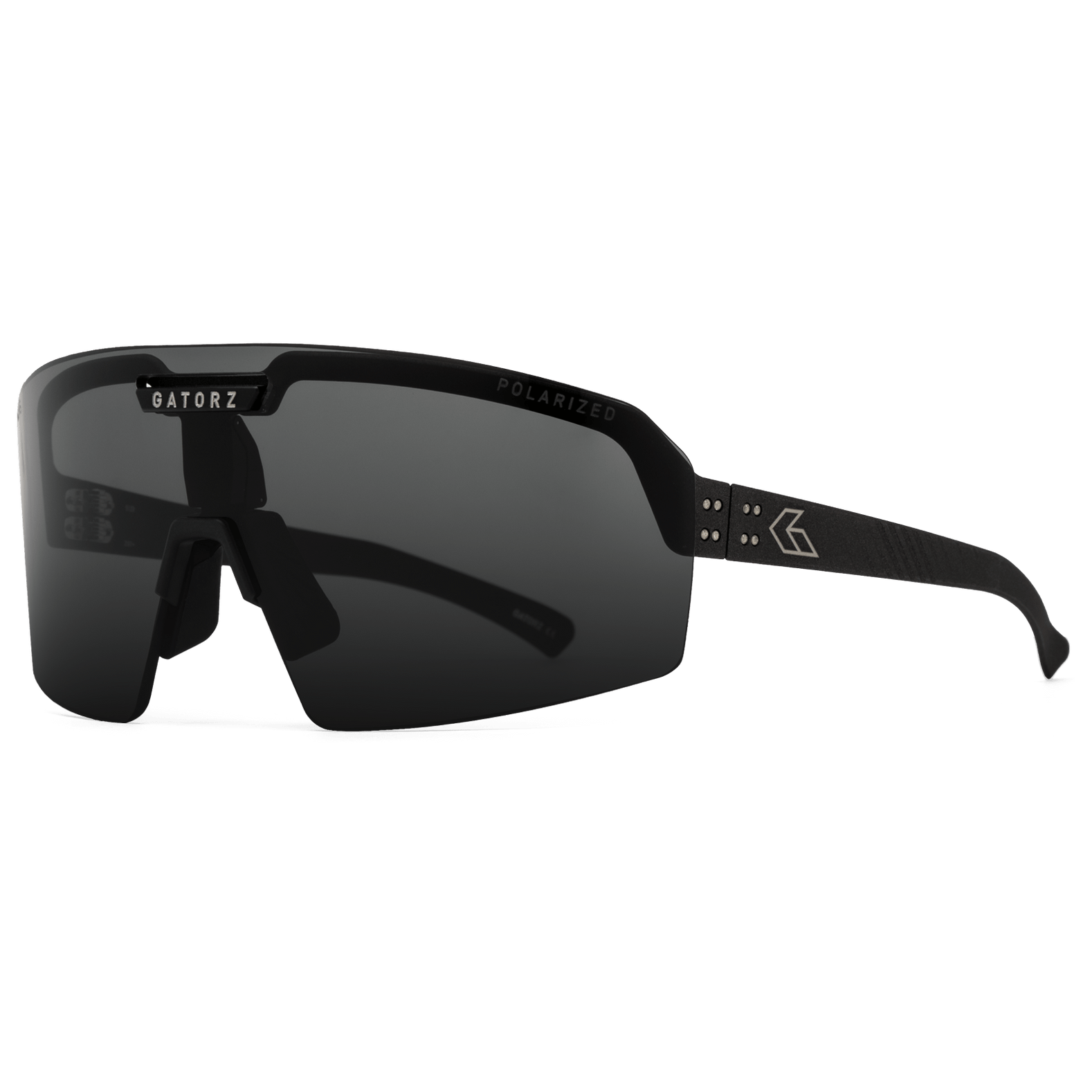 Gatorz Havok Safety Glasses-Black Frame - Smoke Anti-Fog Lens-GZ-13-046-Safety Glasses USA-1