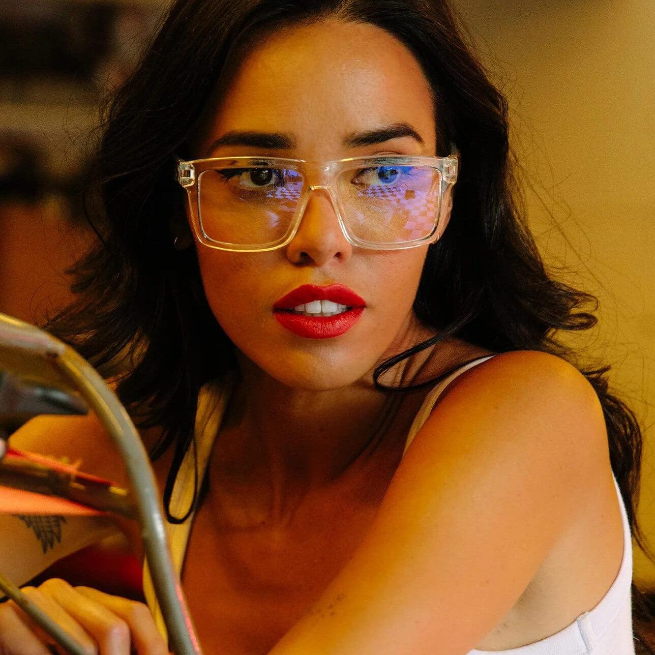 Heat Wave Vise Z87 Safety Glasses - Main Image