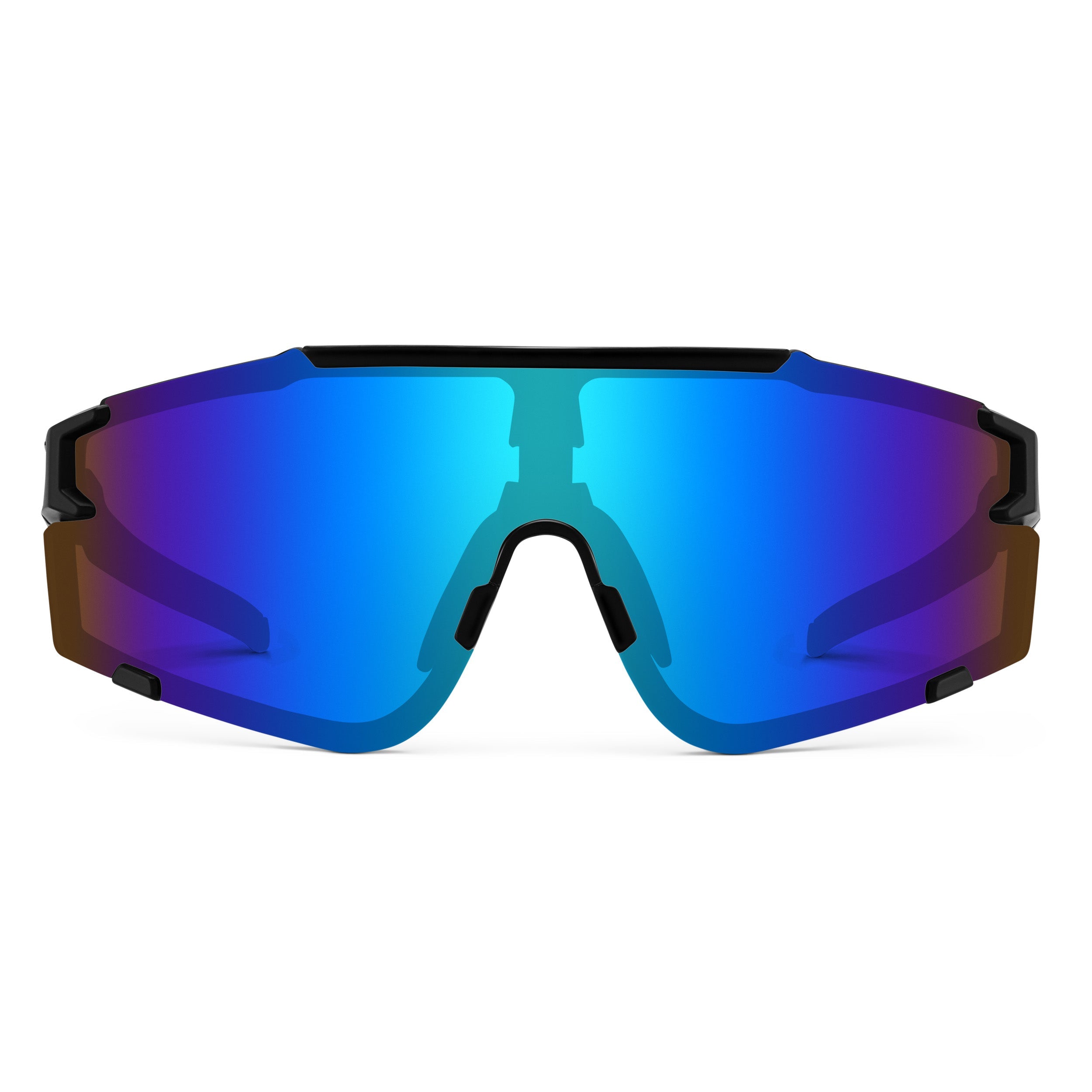 ビータ Wye Delta Z87+ HiViz 2.0 Matte Ice Blue Polarized Safety Glasses