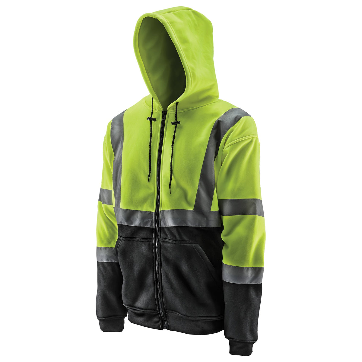 Lift Safety Hi-Viz Yellow Pro Hoodie