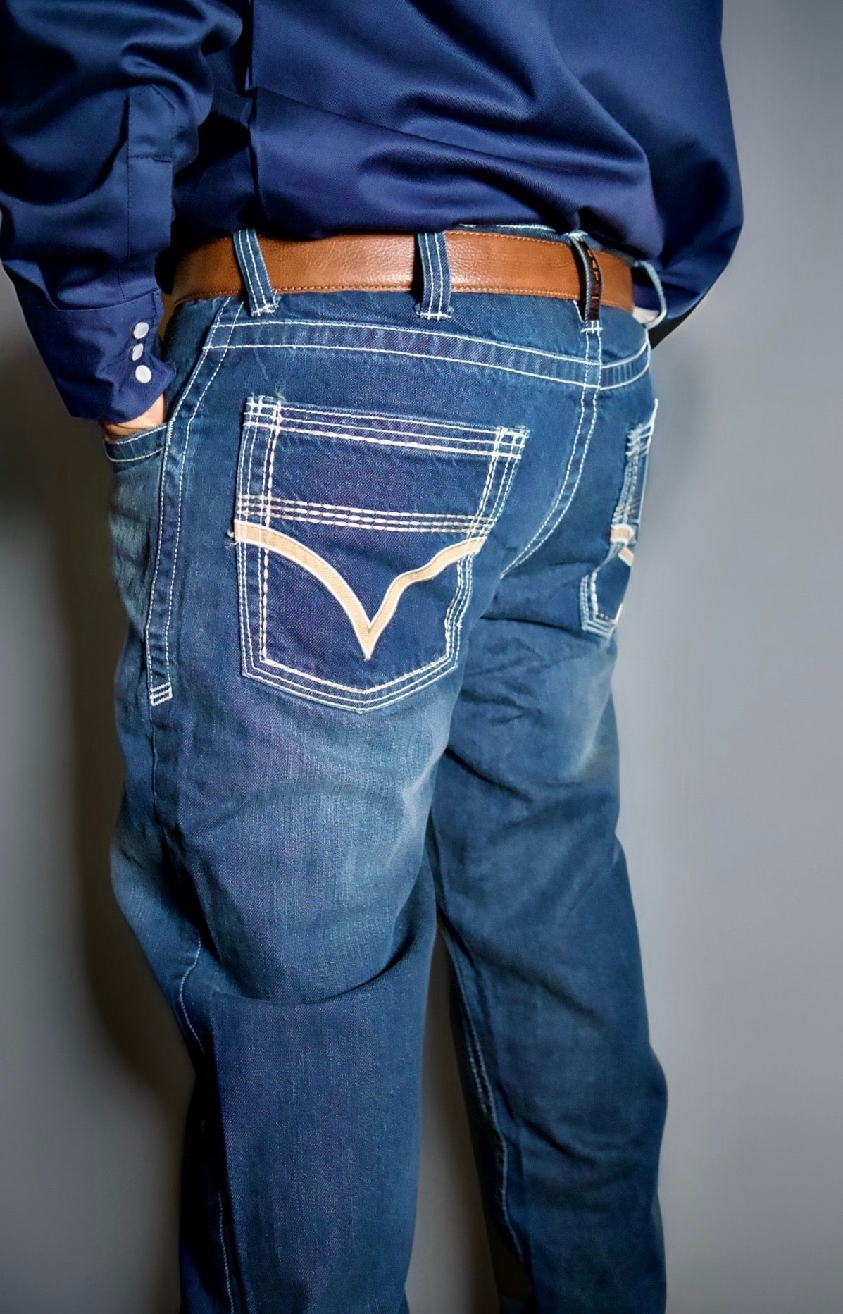 Static FR Flame-Resistant Jeans Boot-Cut Relaxed Fit - Alpha