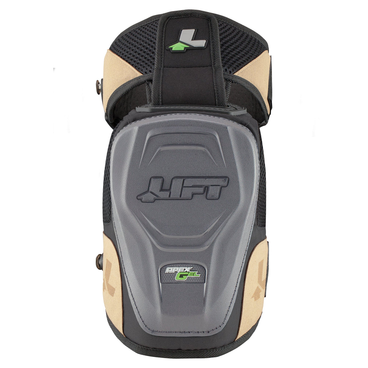 Lift Safety Apex Gel Non-Marring Knee Guards (1 Pair)