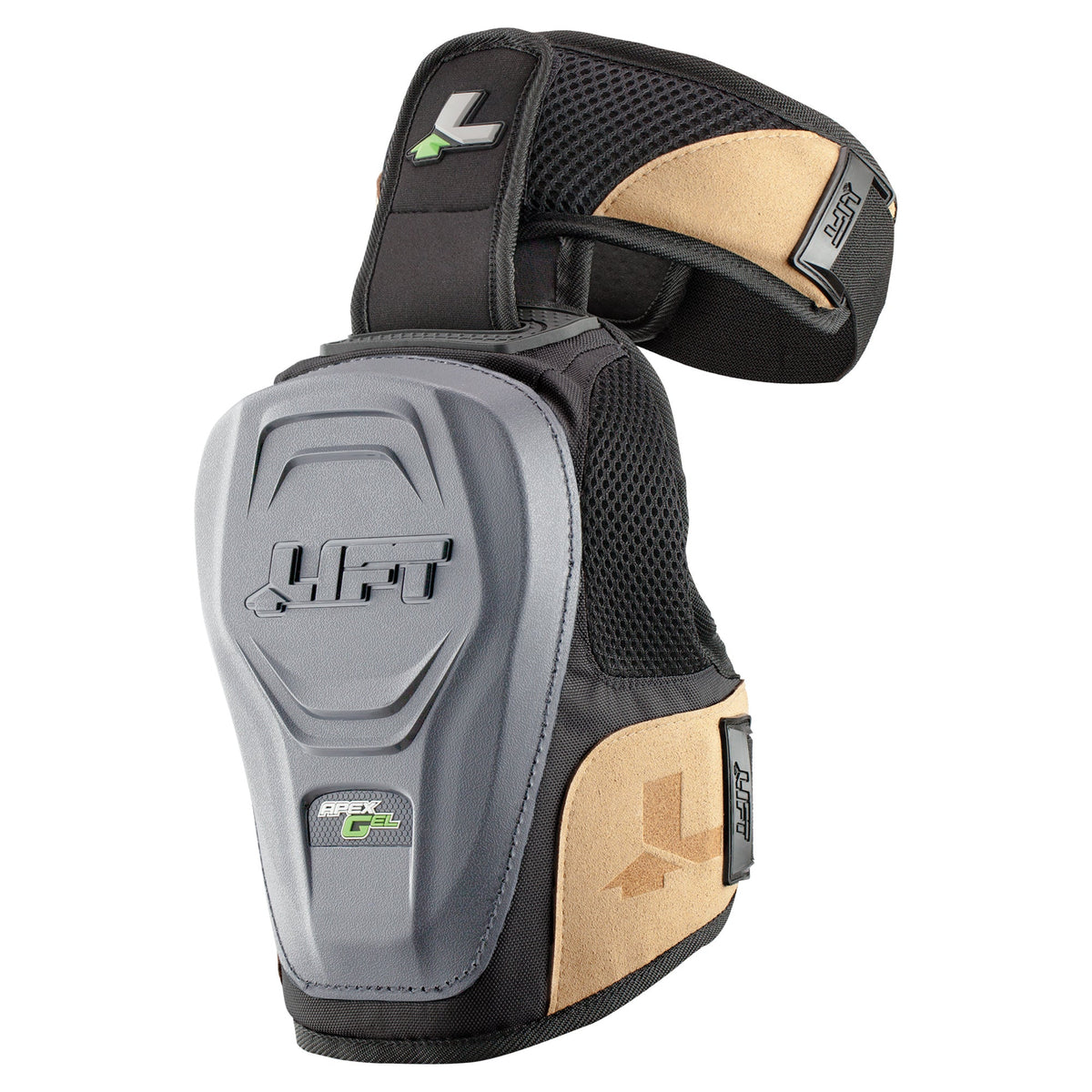 Lift Safety Apex Gel Non-Marring Knee Guards (1 Pair)