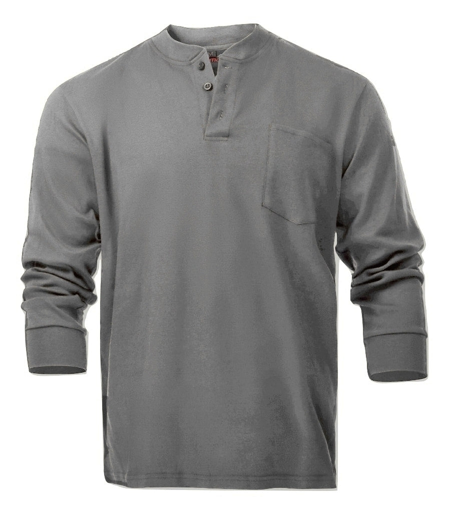 Just In Trend Flame Resistant Henley T-Shirts