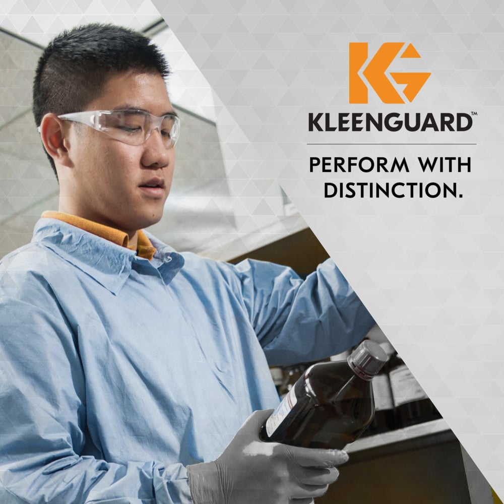 KleenGuard Element Safety Glasses with Clear Lenses