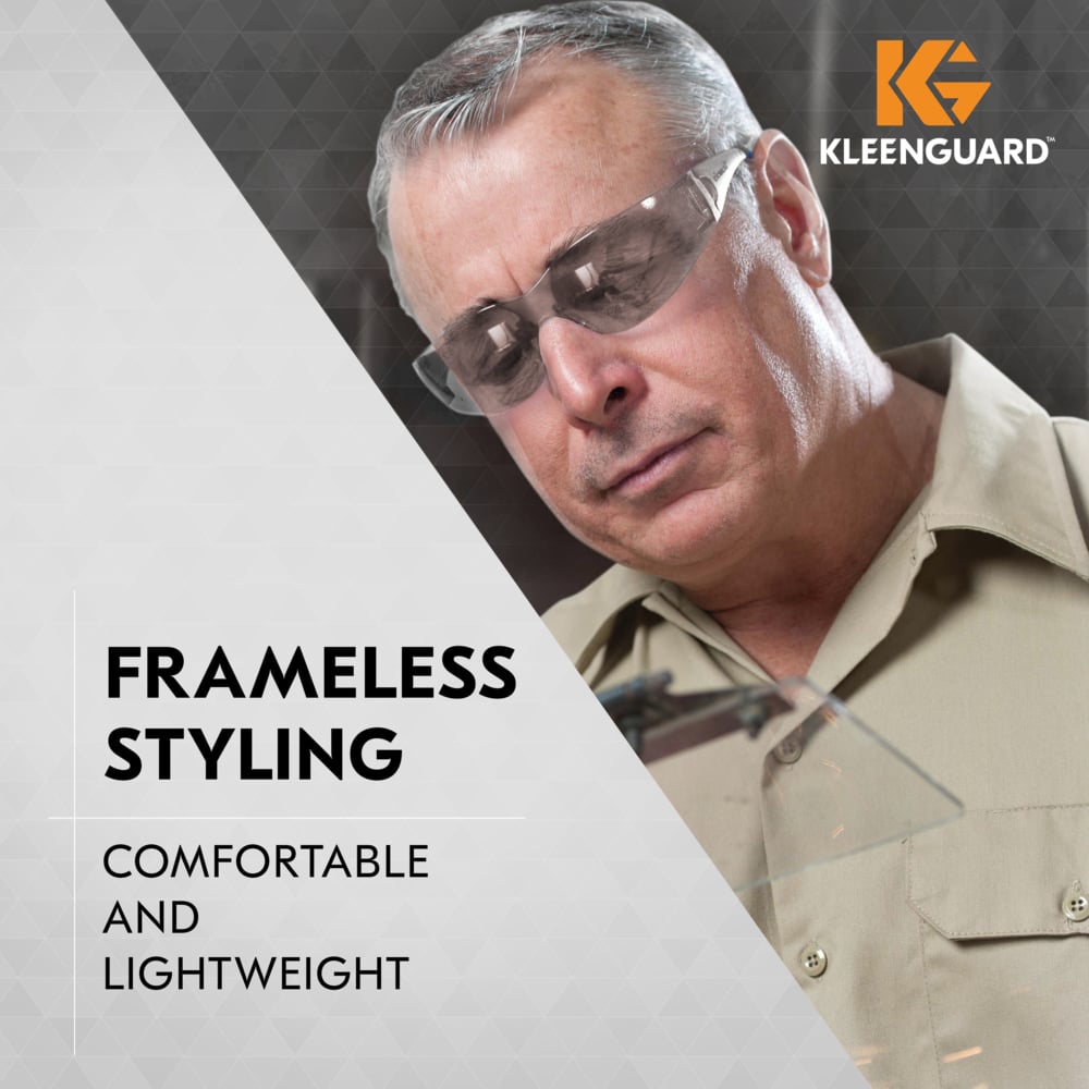 KleenGuard Element Safety Glasses with Clear Lenses