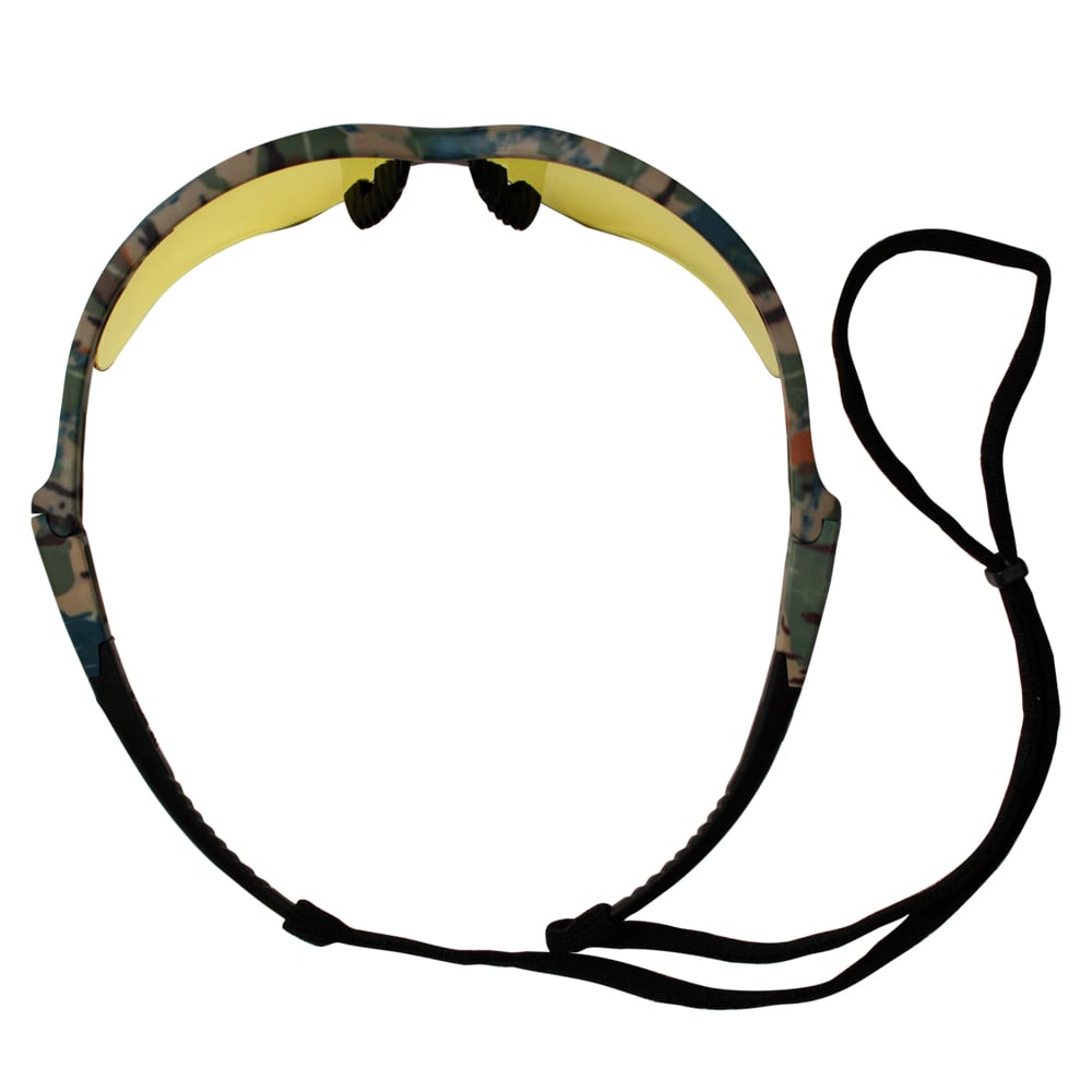 KleenGuard Nemesis Safety Glasses Camo Amber Anti-Fog Lens