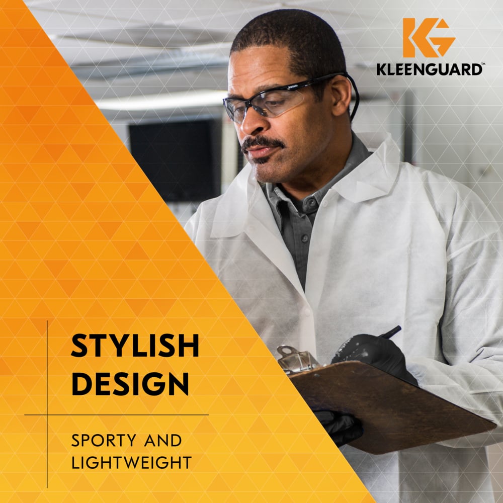 KleenGuard Nemesis Safety Glasses with Indoor/Outdoor Lens