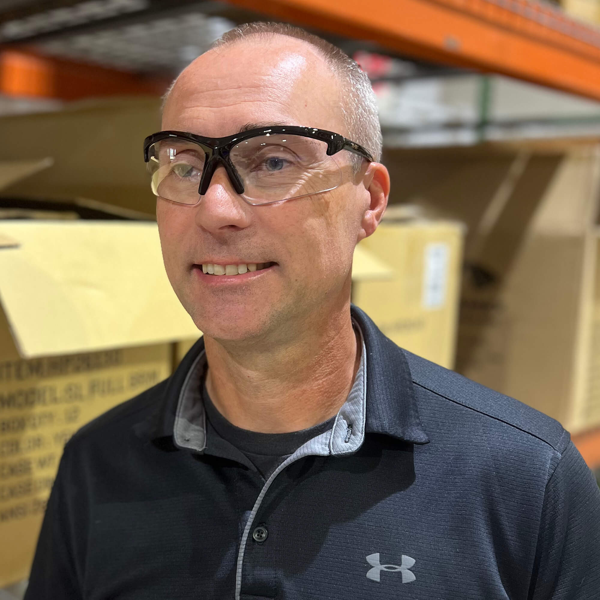 『EYE 770 CLEAR』 KleenGuard 30-06 Dual Segment Reader Safety Glasses with Clear Lenses