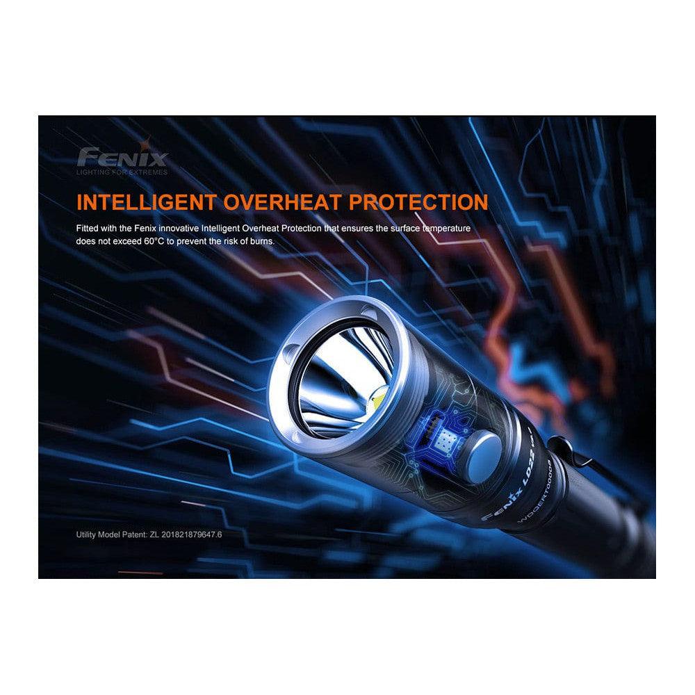 Fenix LD22 V2 Compact LED Flashlight - 800 Lumens