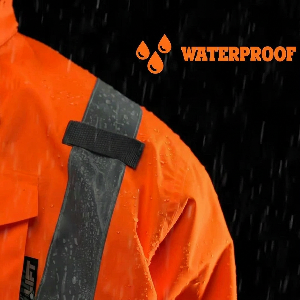 Lift Safety Hi-Viz Orange Parka Jacket