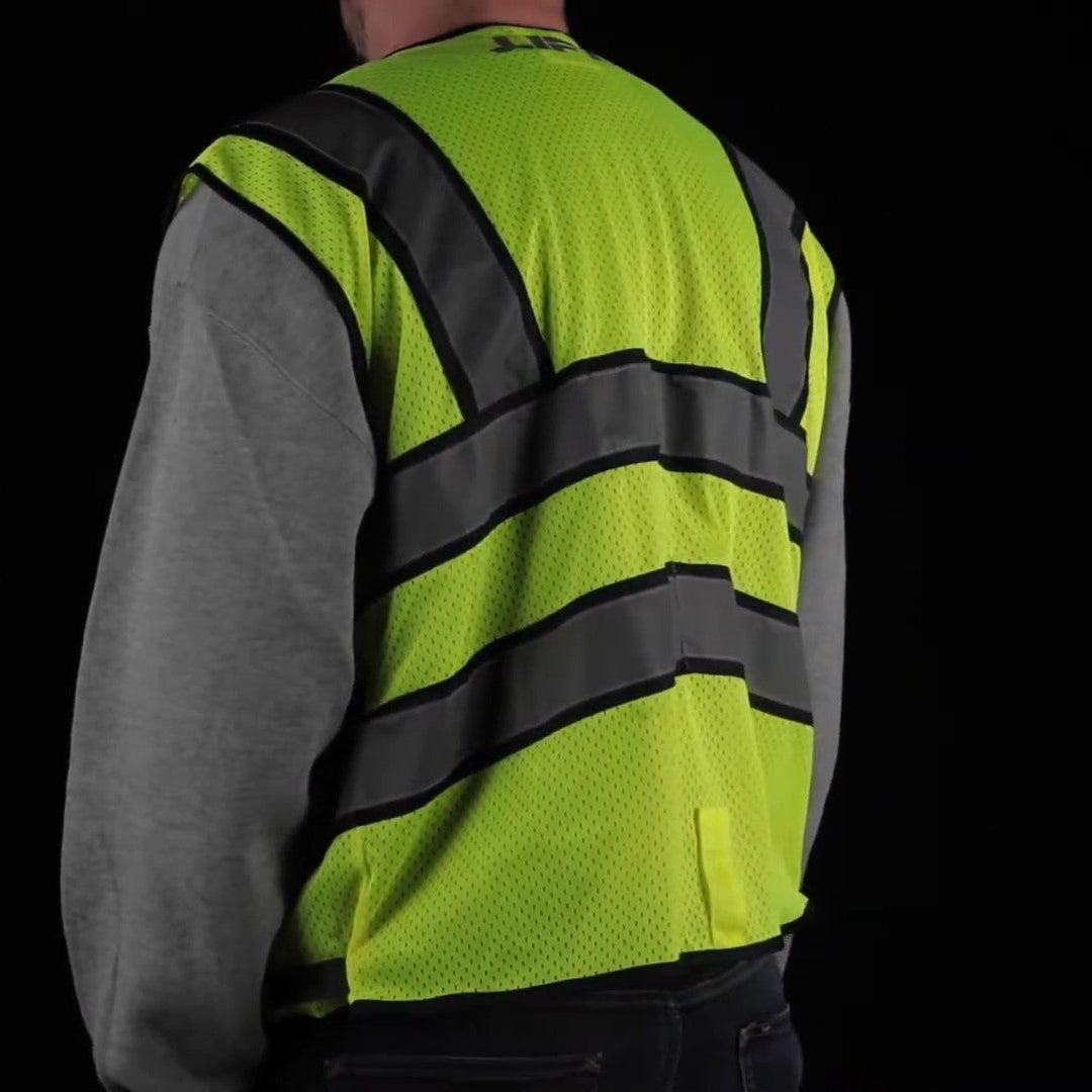 Lift Safety VIZ-PRO2 Safety Vest Yellow