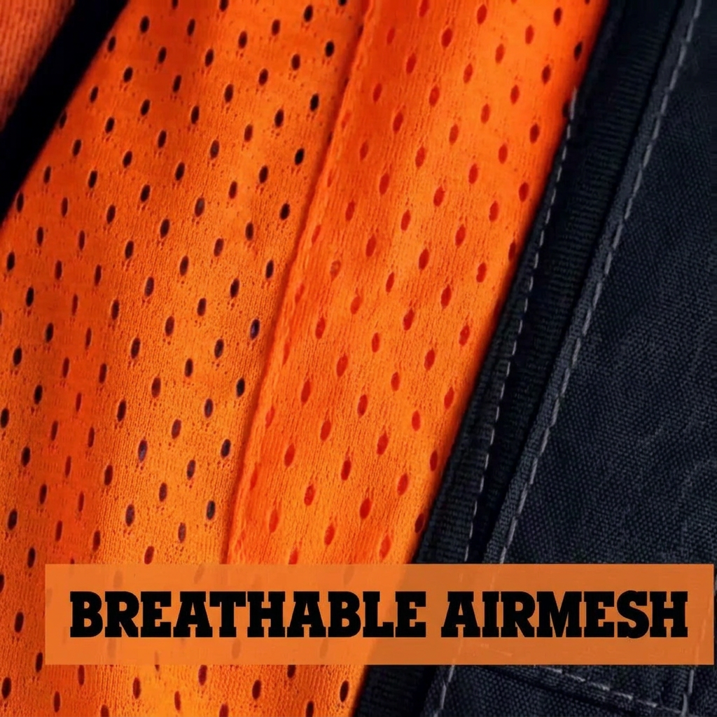 Lift Safety VIZ-PRO2 Safety Vest Orange