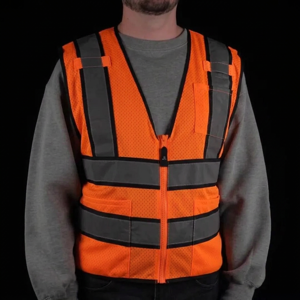 Lift Safety VIZ-PRO2 Safety Vest Orange
