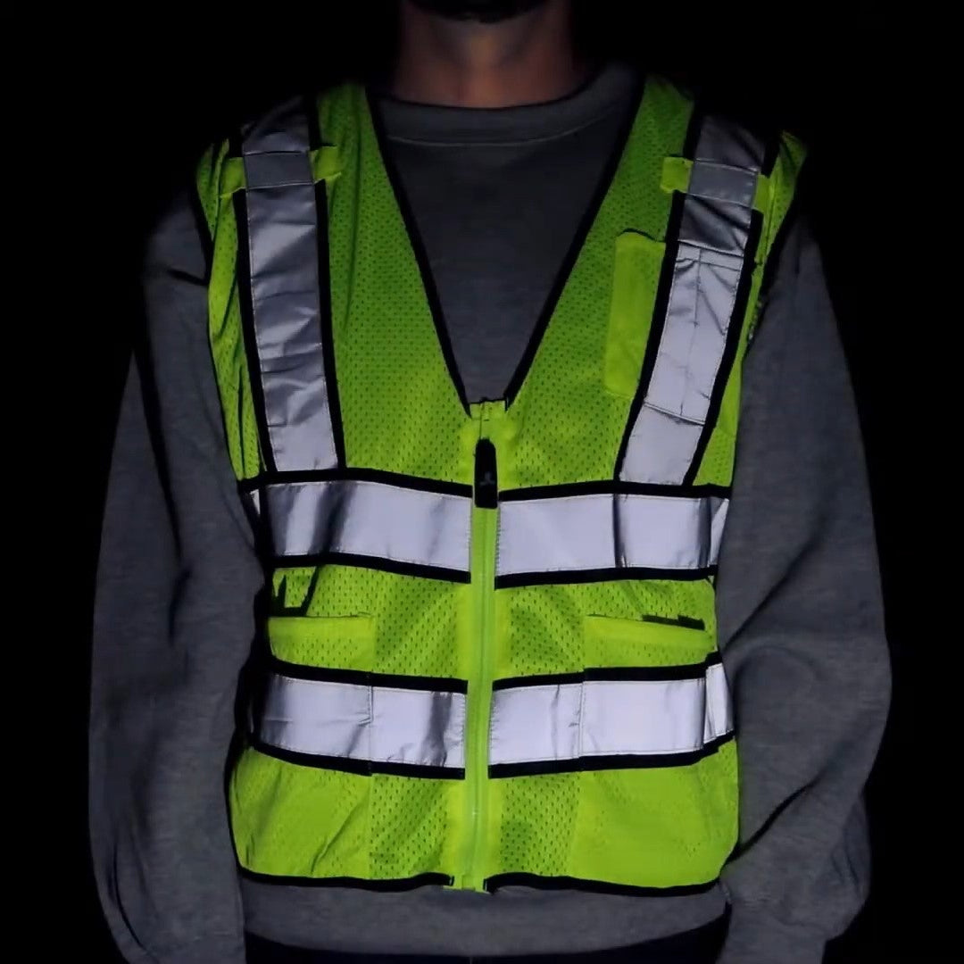 Lift Safety VIZ-PRO2 Safety Vest Yellow