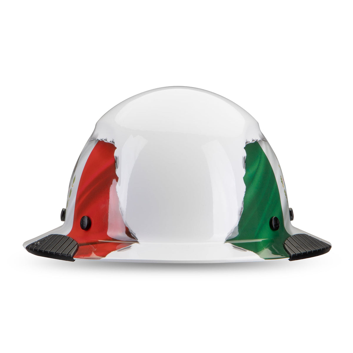 Lift Safety DAX Mexican Flag Full Brim Hard Hat
