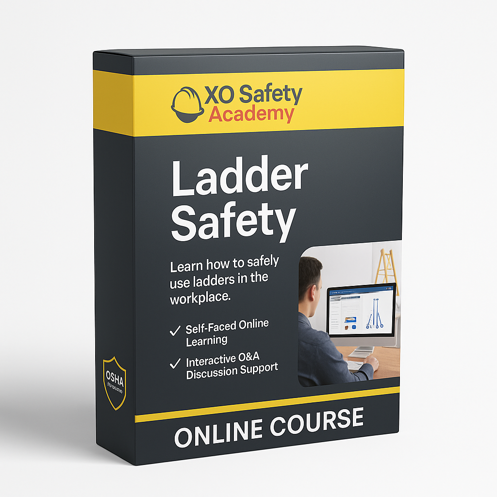 XO Safety Ladder Safety Online Course