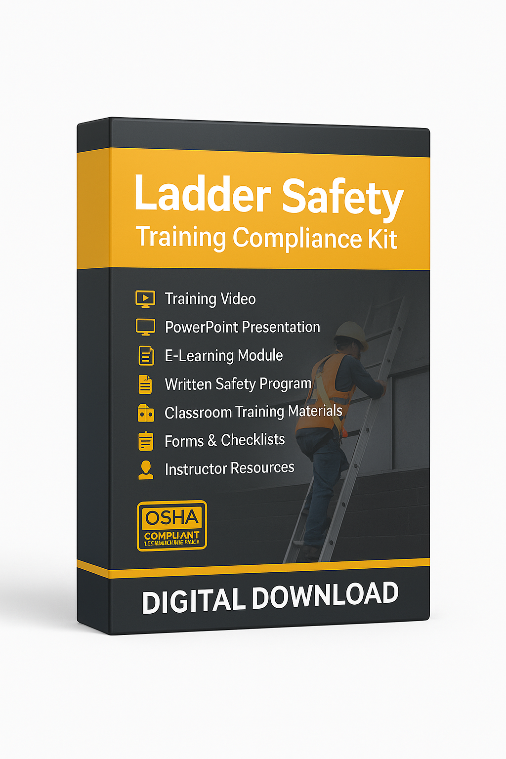 XO Safety Ladder Safety Training Compliance Kit