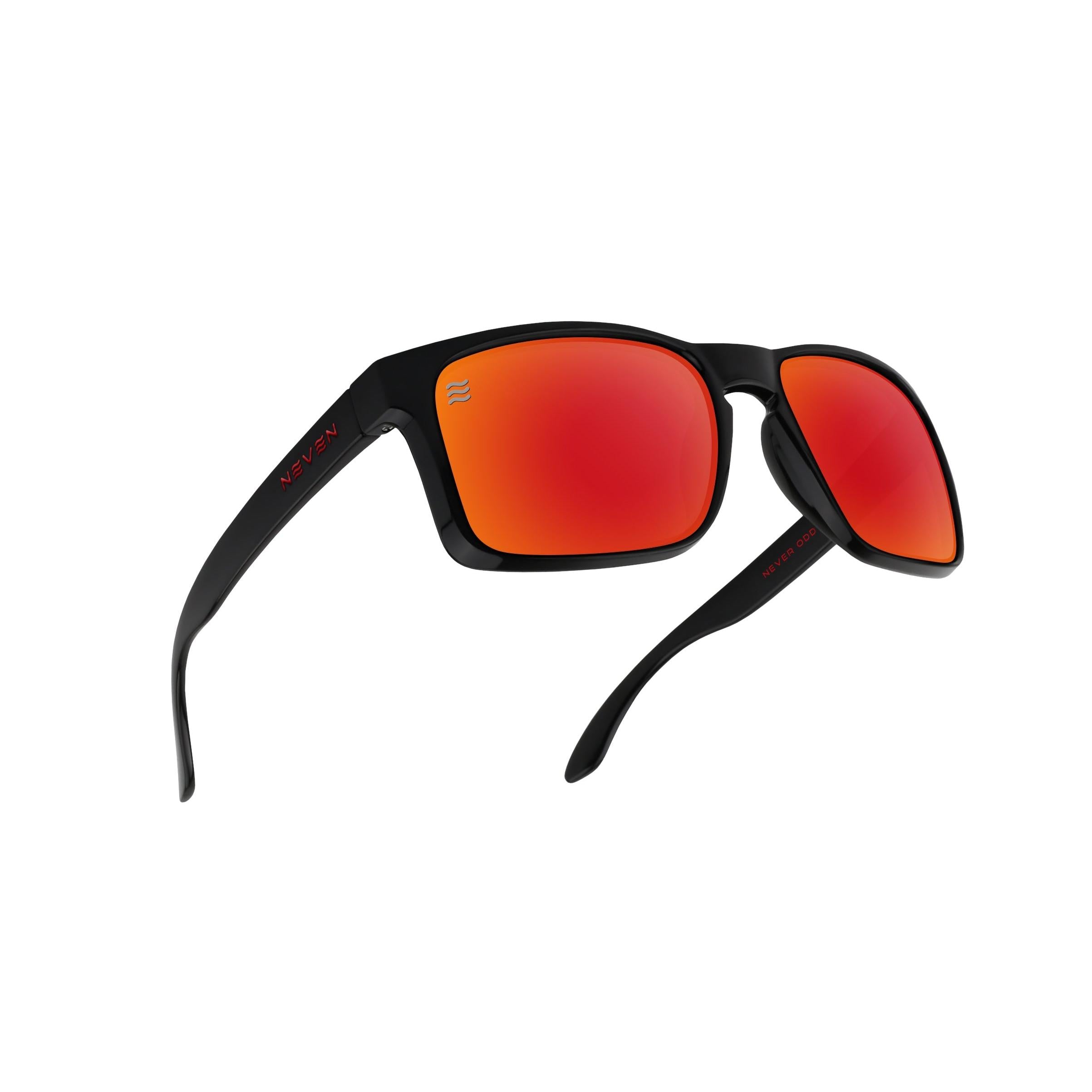 クリーミー　ペイン Millenia DX Crimson Night II – Premium Polarized Sunglasses with