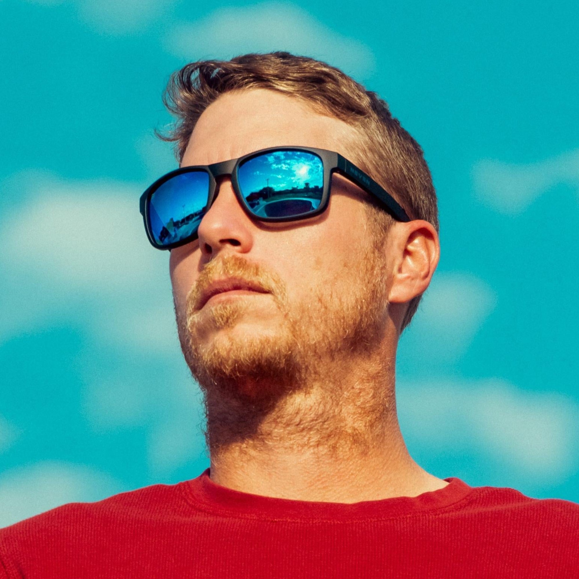 Neven Blue Steel Polarized Sunglasses