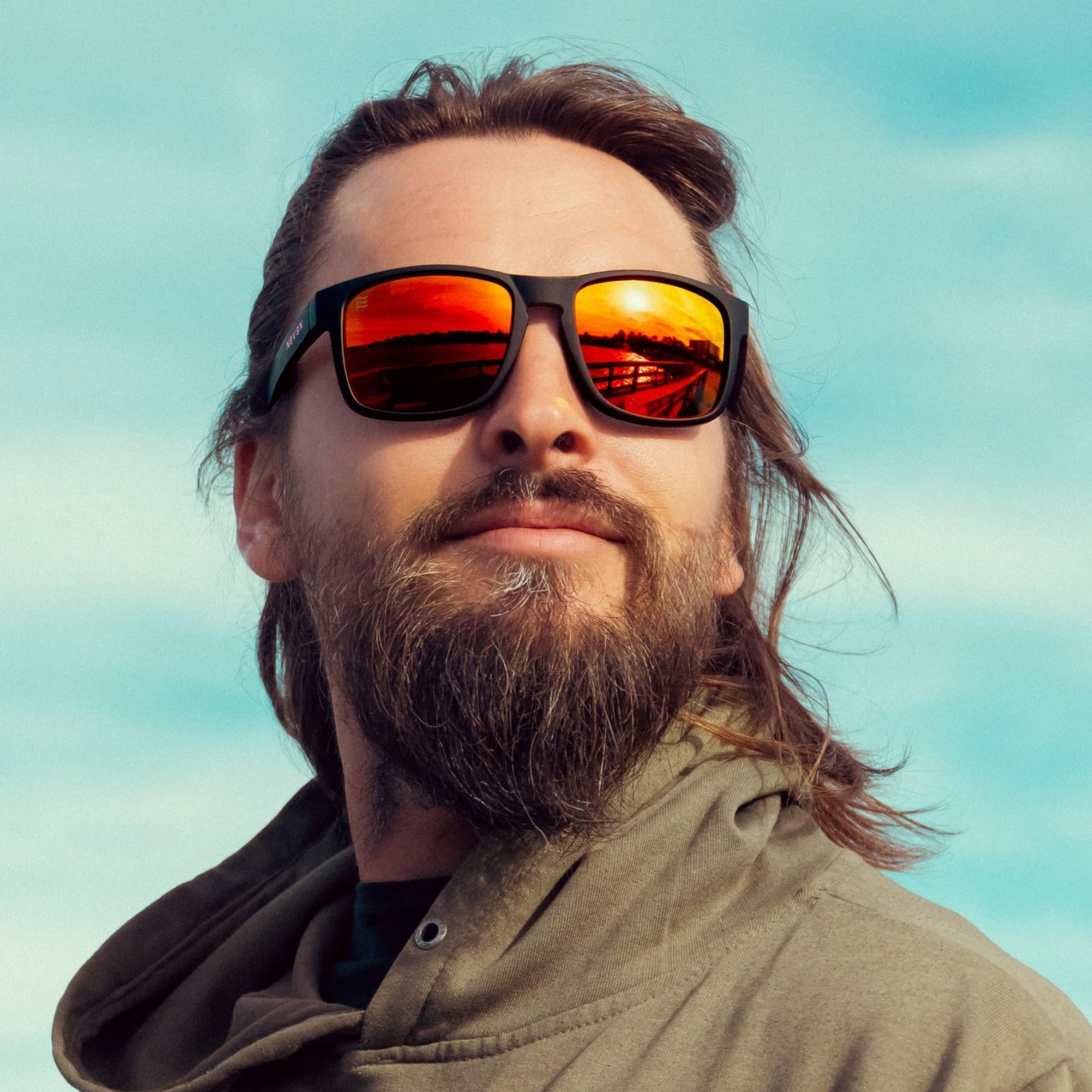 Neven John Wayne Polarized Sunglasses