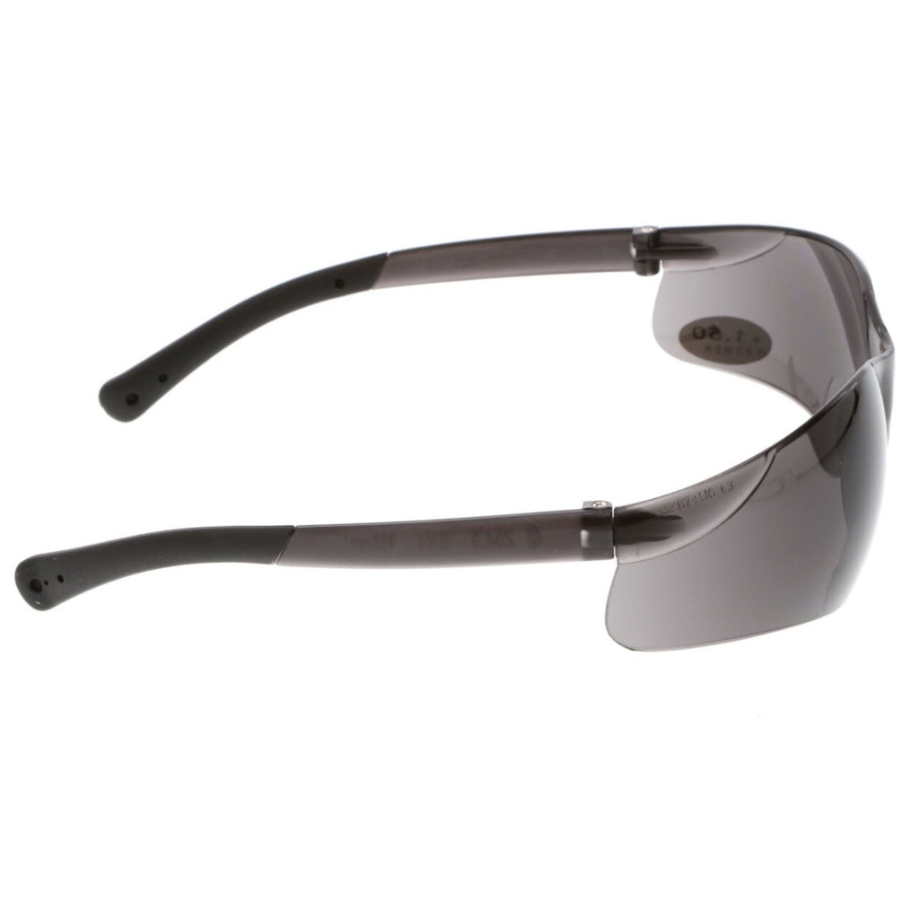 Occhiali Moto MCR Safety BearKat BK1 Series Biofocal Readers Gray Lens Safety Glasses Occhiali Da Lavoro Graduati - Foto 9