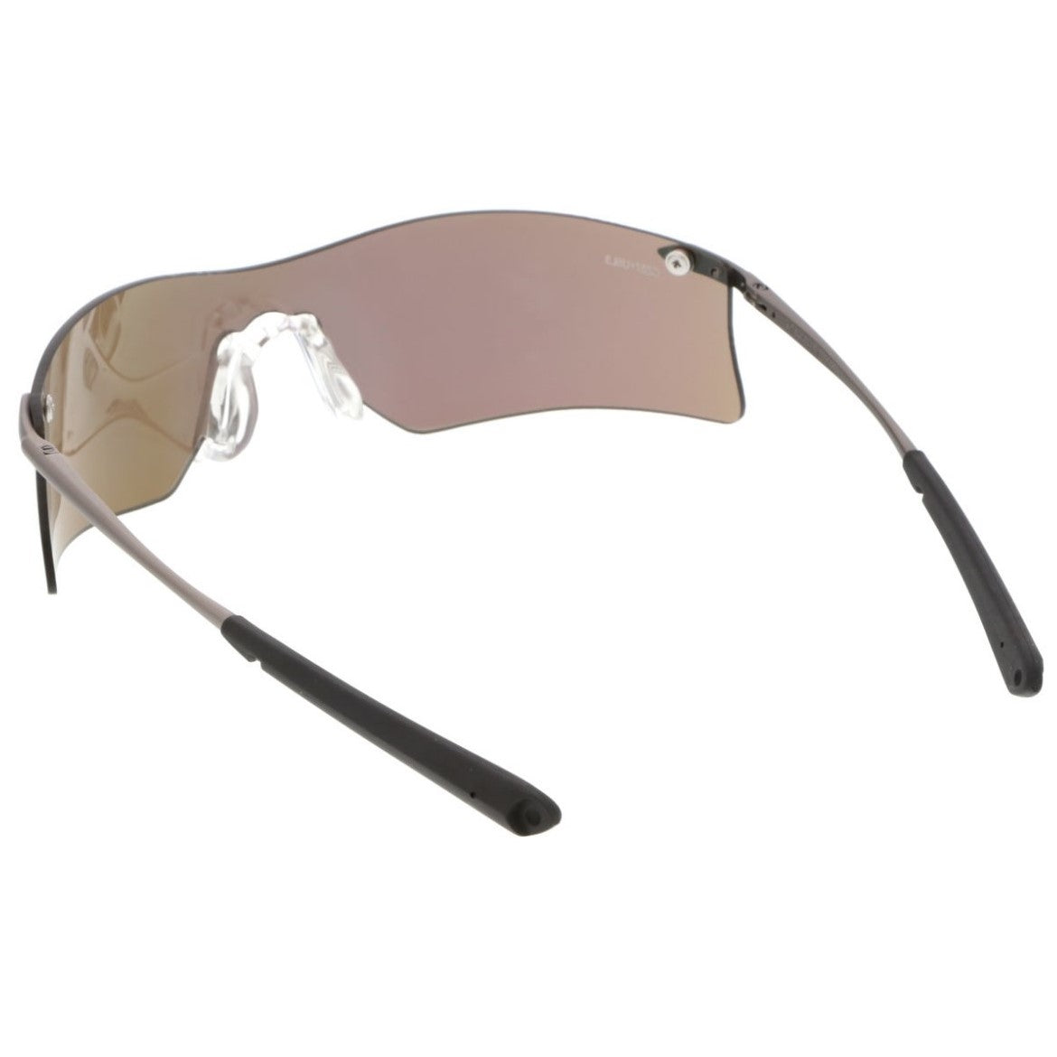MCR Safety Rubicon T4 Safety Glasses with Emerald Mirror Lens