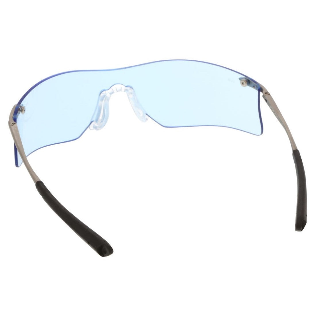 MCR Safety T4113AF Rubicon T4 Safety Glasses with Light Blue Anti-Fog Lens Nose Bridge