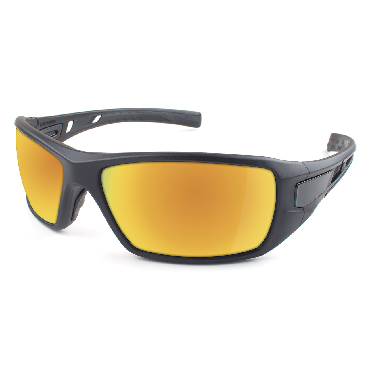 METEL M30 Safety Sunglasses with Full Wraparound Frame