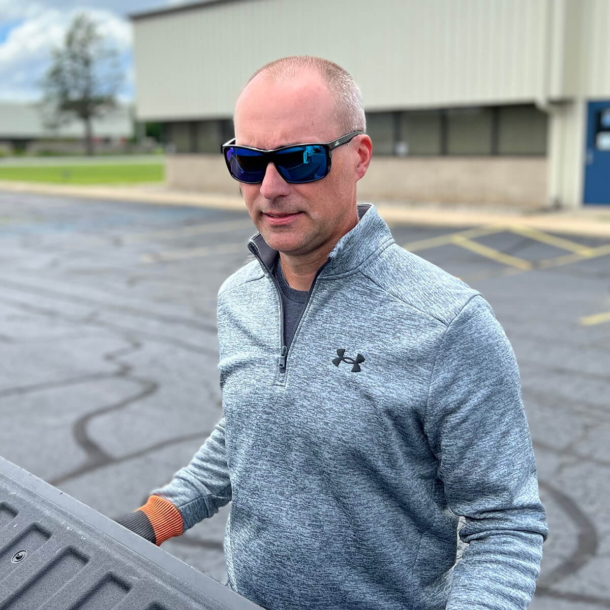 Bullhead Lionfish Safety Glasses - Safety Glasses USA