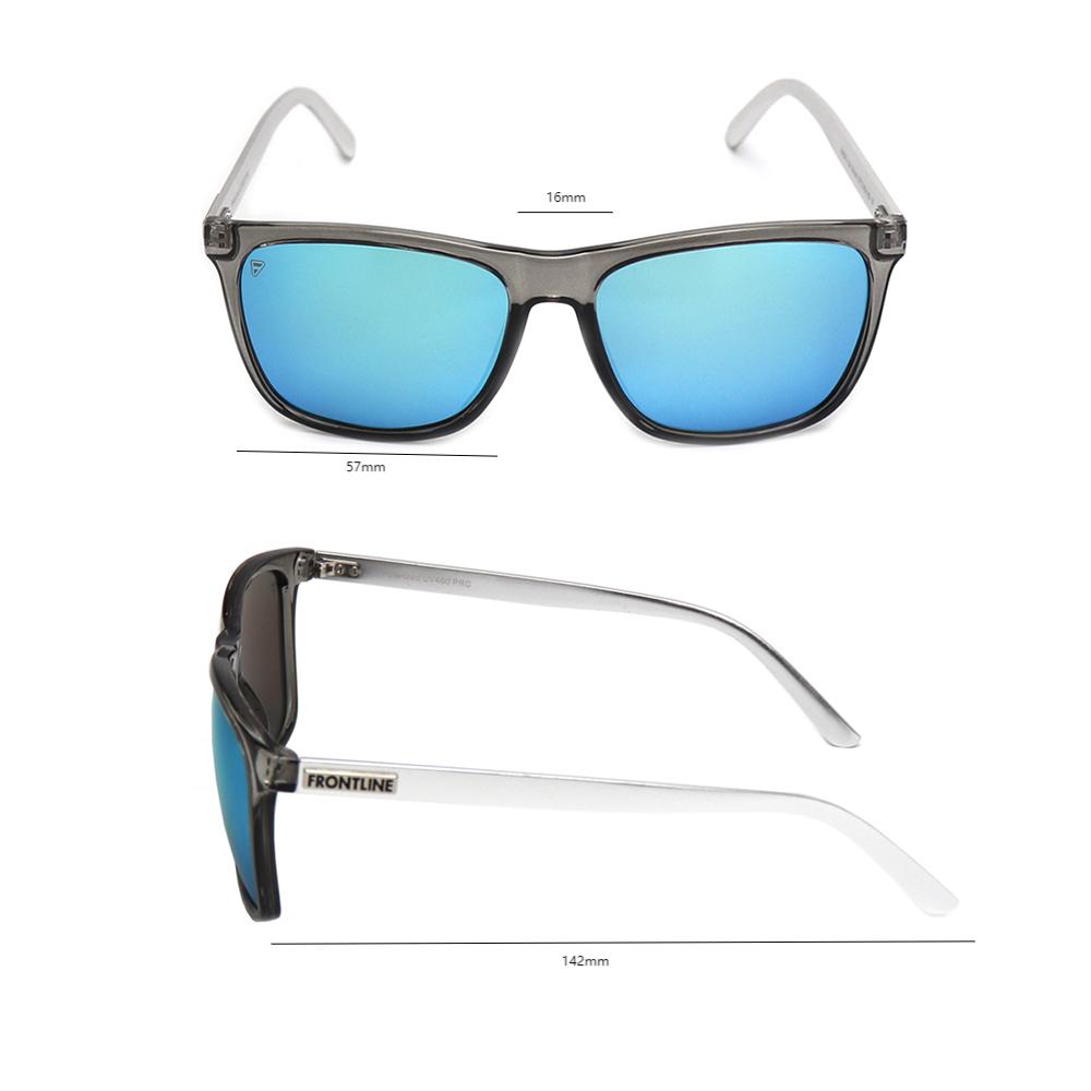 PSA9 エニグマ レインボーフォイル FaB フレッシュアンドブラッド Frontline Optics NADO Ice Ghost Polarized Sunglasses