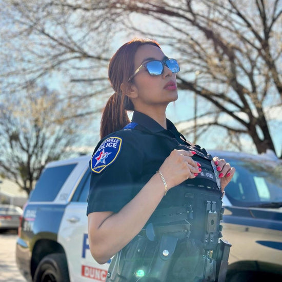 Frontline Optics NADO Ice Ghost Polarized Sunglasses