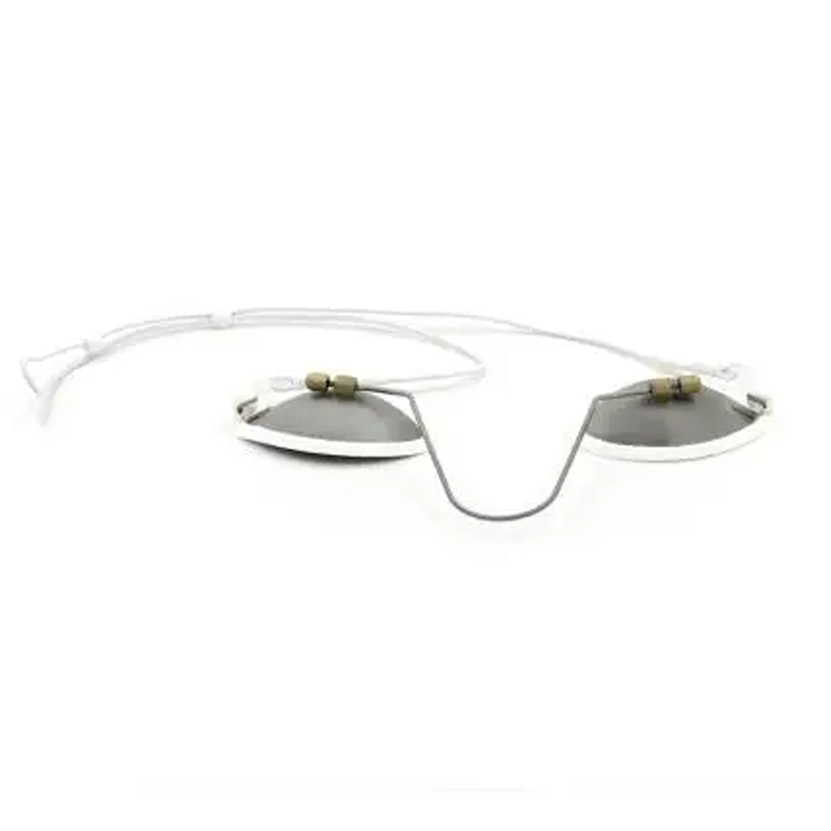 NoIR IShieldX Stainless Steel Eye Protection for all Light & Laser Patients
