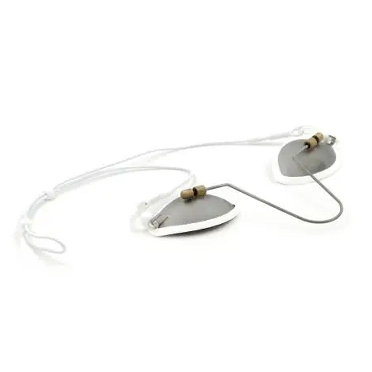 NoIR IShieldX Stainless Steel Eye Protection for all Light & Laser Patients