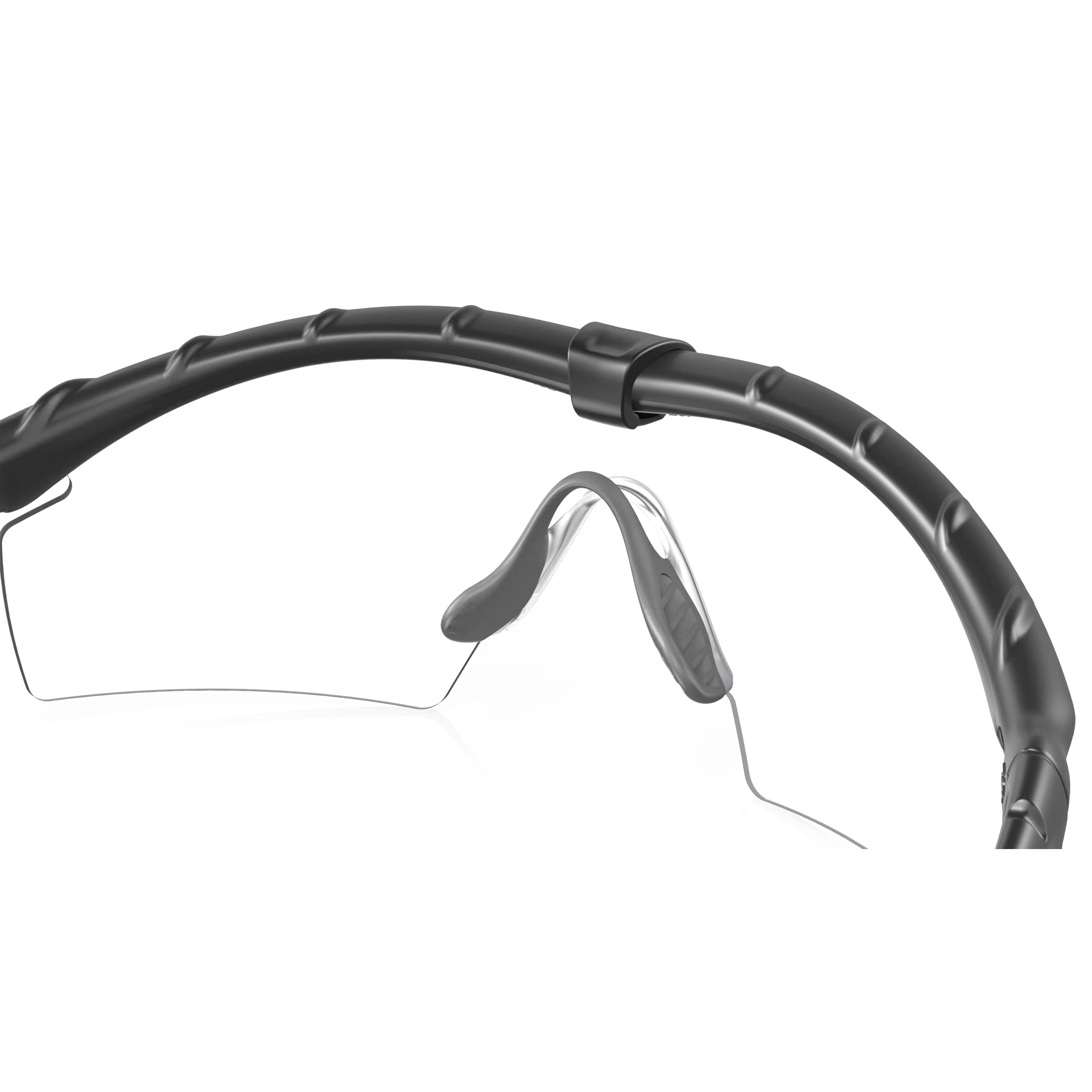 Oakley SI Ballistic M Frame 2.0 Strike Array Black Frame with Clear and Grey Lenses