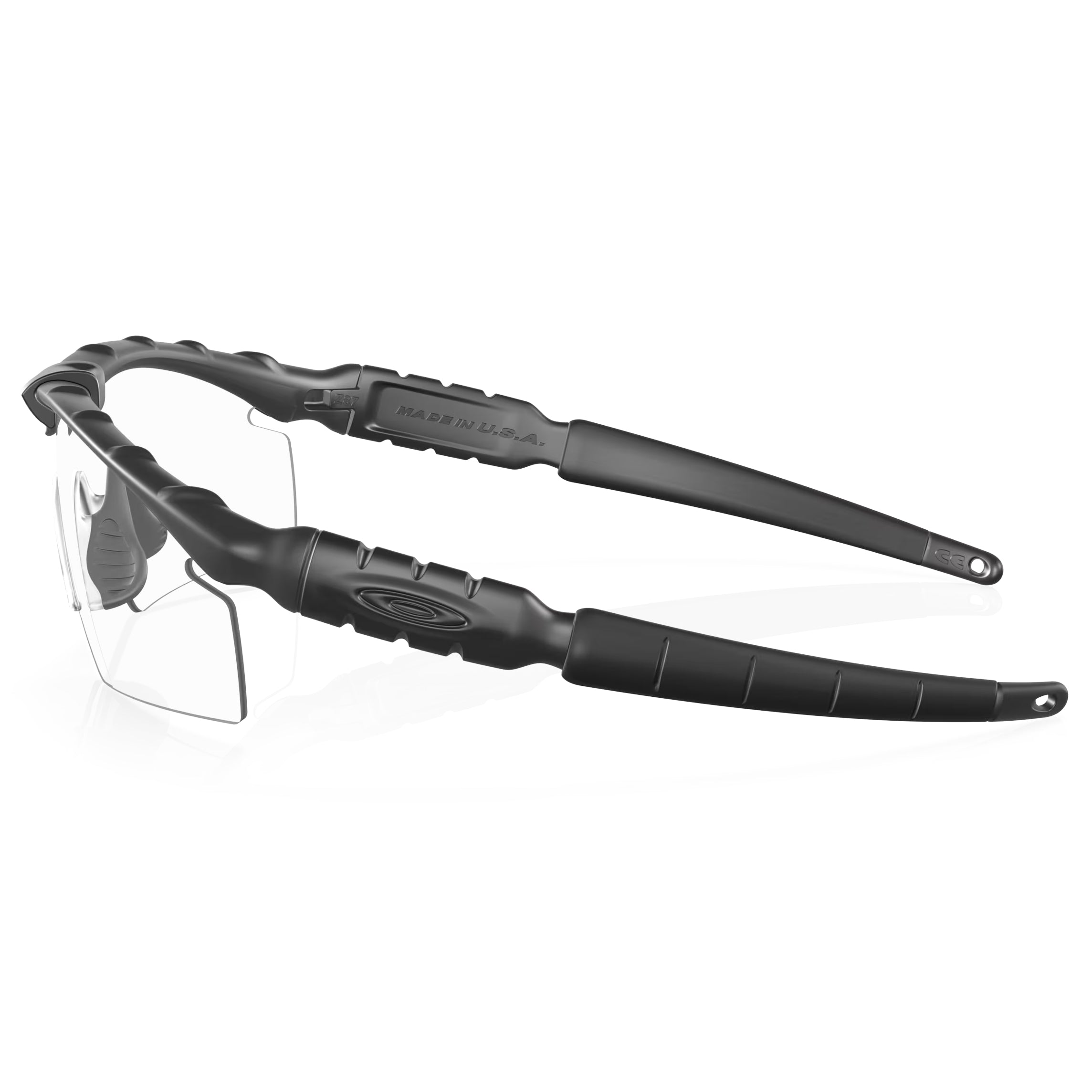 Oakley SI Ballistic M Frame 2.0 Strike Array Black Frame with Clear and Grey Lenses