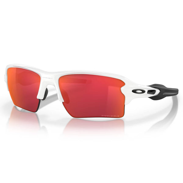 Oakley スポーツサングラス ホワイト/レッド OAKLEY オークリー スポーツサングラス レッド ホワイト｜Yahoo!フリマ