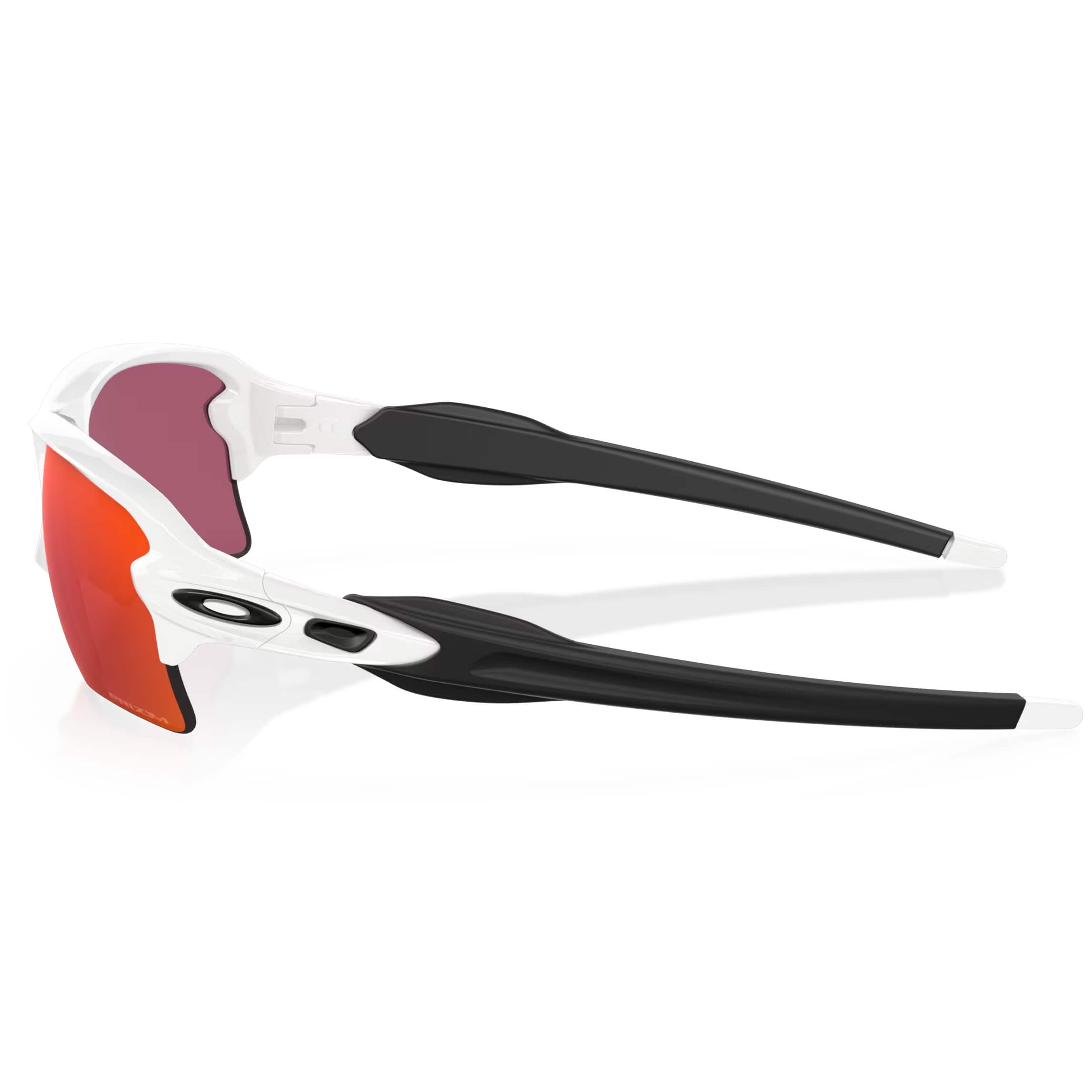 Oakley Flak Jacket 2.0 XL Sunglasses with Polished White Frame and