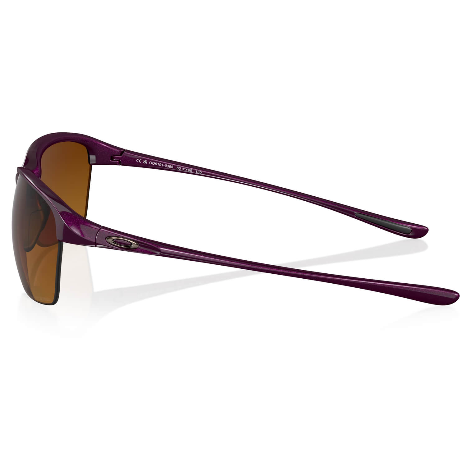 Oakley Unstoppable Sunglasses with Raspberry Spritzer Frame and Brown Gradient Polarized Lens-Safety Glasses USA