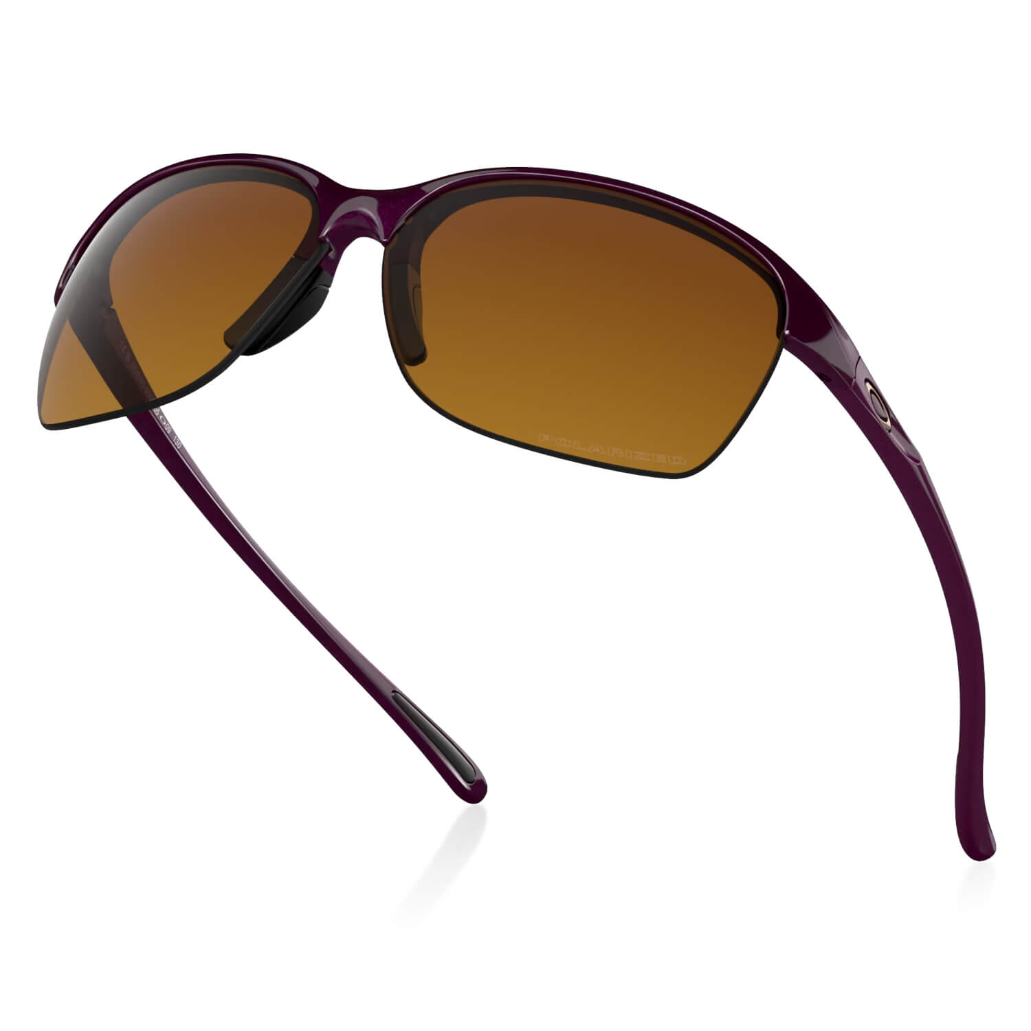 Oakley Unstoppable Sunglasses with Raspberry Spritzer Frame and Brown Gradient Polarized Lens-Safety Glasses USA