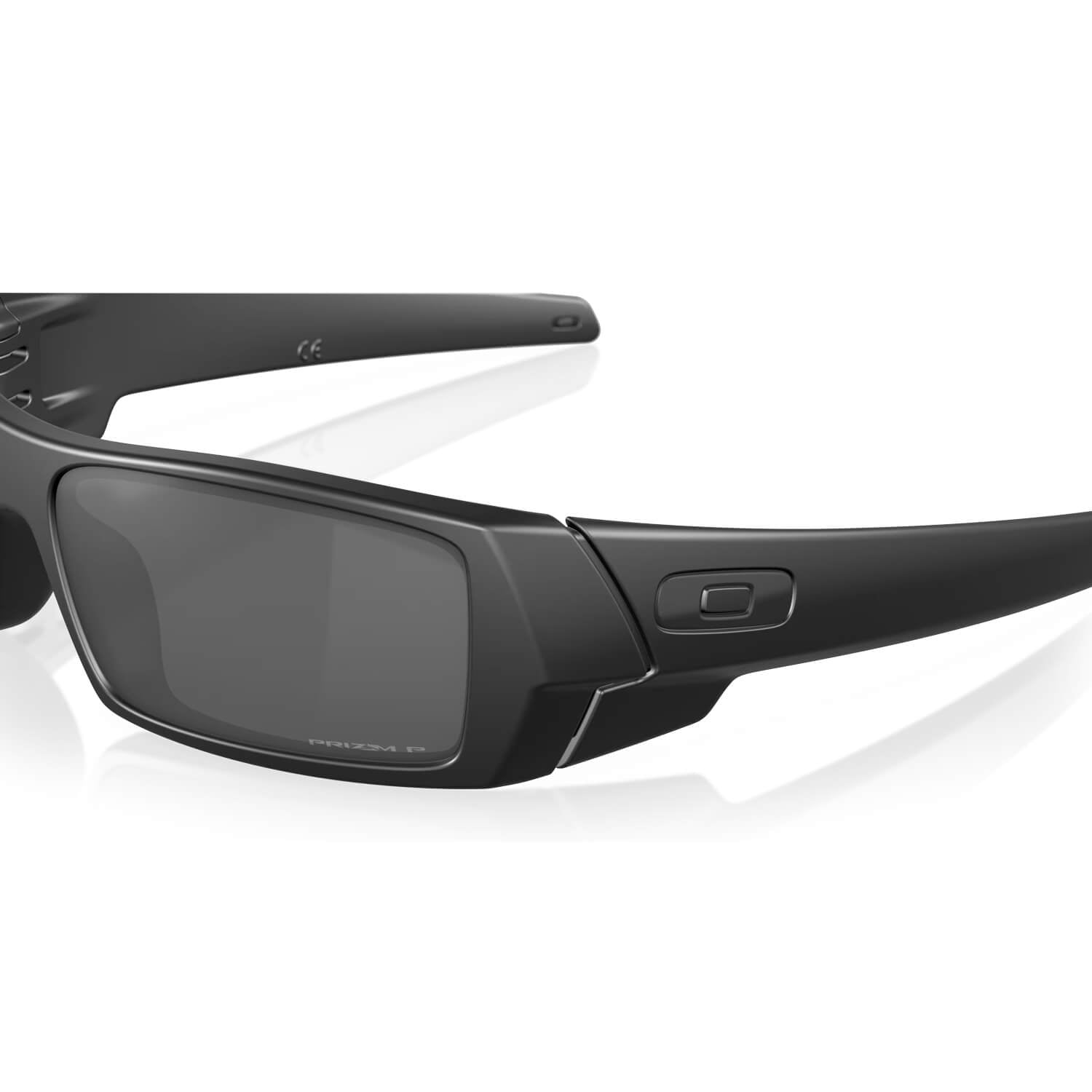 Oakley SI Gascan Blackside Sunglasses Matte Black with Prizm Black Polarized Lenses-Safety Glasses USA