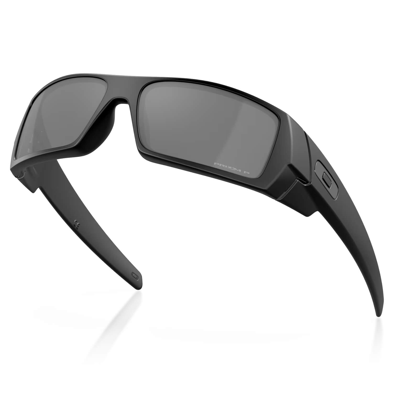 Oakley SI Gascan Blackside Sunglasses Matte Black with Prizm Black Polarized Lenses-Safety Glasses USA