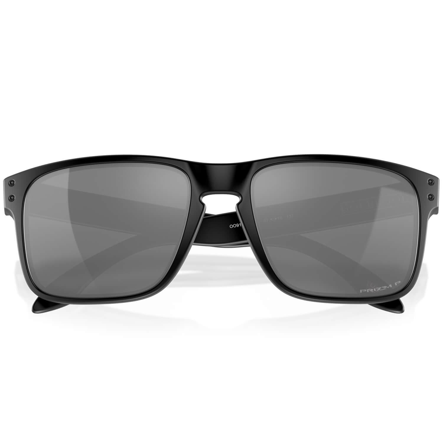 Oakley SI Holbrook Thin Blue Line Sunglasses Matte Black with Polarized Prizm Black Lenses-Safety Glasses USA-5