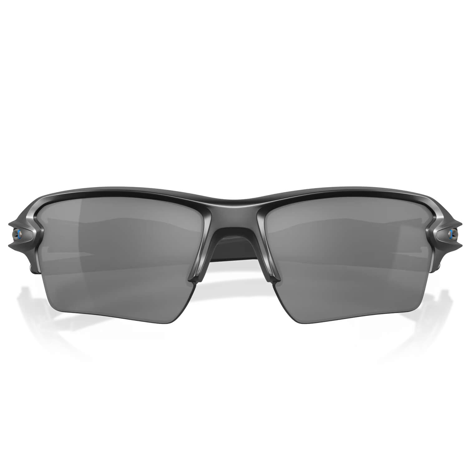 Oakley SI Flak 2.0 XL Thin Blue Line Sunglasses Matte Black with Black