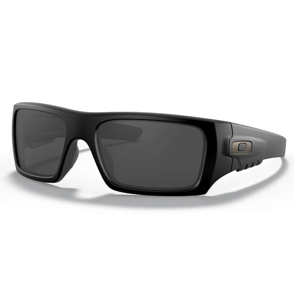 Oakley SI Ballistic Det Cord Matte Black Frame and Grey Lens