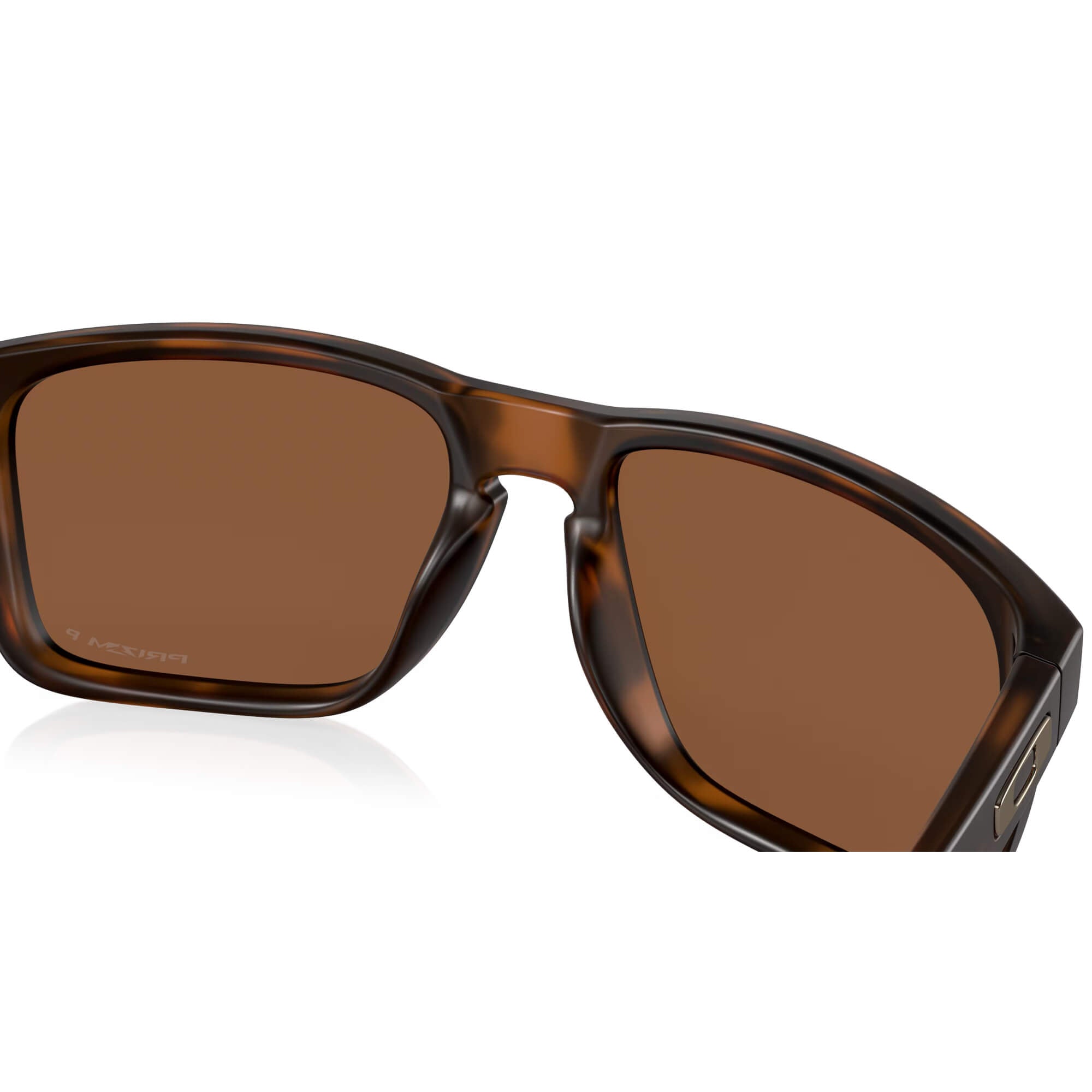 Oakley SI Holbrook XL Sunglasses Matte Tortoise with Polarized Prizm T